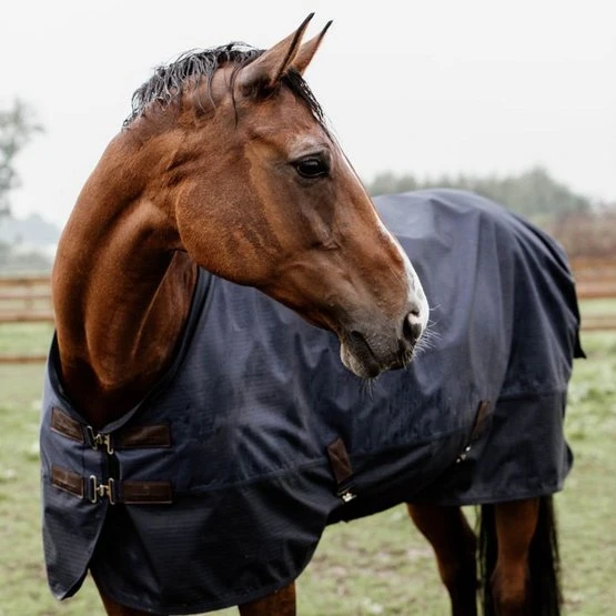 Kentucky Horsewear Kentucky Turnout Rug All Weather Waterproof Classic 150g Navy 14 Kentucky Horsewear Kentucky Turnout Rug All Weather Waterproof Classic 150g Navy - Image 12
