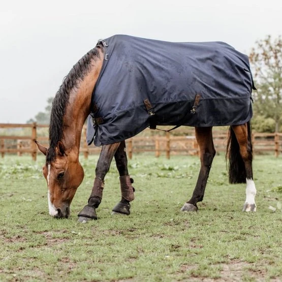 Kentucky Horsewear Kentucky Turnout Rug All Weather Waterproof Classic 150g Navy 12 Kentucky Horsewear Kentucky Turnout Rug All Weather Waterproof Classic 150g Navy - Image 10