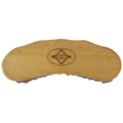 Grooming Deluxe By Kentucky Bürste Middle Long Braun -Pferdebedarf Verkauf kentucky 82139 05 c.31d3a3