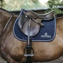 Kentucky Horsewear Kentucky Springsatteldecke Color Edition Navy Warmblut