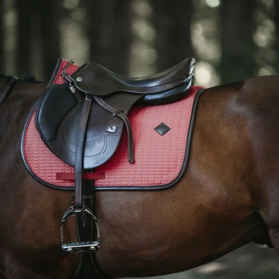 Kentucky Horsewear Kentucky Springsatteldecke Color Edition Leder Corale Warmblut 3 Kentucky Horsewear Kentucky Springsatteldecke Color Edition Leder Corale Warmblut