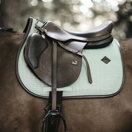 Kentucky Horsewear Kentucky Springsatteldecke Color Edition Leder Corale Warmblut 9 Kentucky Horsewear Kentucky Springsatteldecke Color Edition Leder Corale Warmblut - Image 7