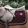 Kentucky Horsewear Kentucky Springsatteldecke Corduroy Bordeaux Warmblut