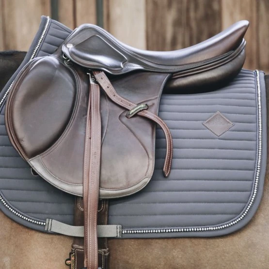 Kentucky Horsewear Kentucky Springsatteldecke Pearls Grau Warmblut 3 Kentucky Horsewear Kentucky Springsatteldecke Pearls Grau Warmblut