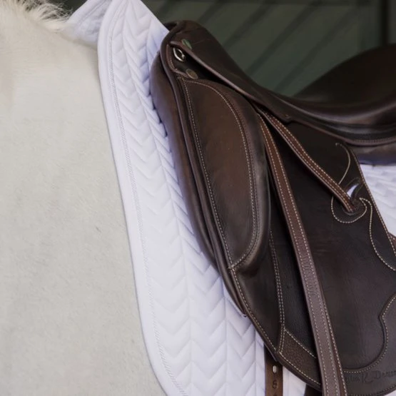 Kentucky Horsewear Schabracke Fishbone Dressur Navy Warmblut 12 Kentucky Horsewear Schabracke Fishbone Dressur Navy Warmblut - Image 10