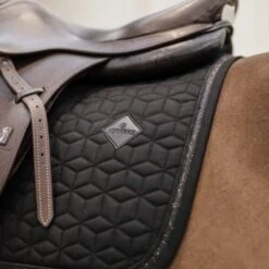 Kentucky Horsewear Schabracke Glitter Rope Springen Navy -Pferdebedarf Verkauf kentucky zadeldekje glitter rope sj zwart 1.5e3e05