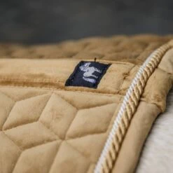 Kentucky Horsewear Kentucky Schabracke Velvet Senf Pony -Pferdebedarf Verkauf kentucky zadeldekje velvet geel pony 1.1265dd