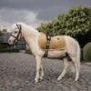 Kentucky Horsewear Kentucky Schabracke Velvet Senf Pony -Pferdebedarf Verkauf kentucky zadeldekje velvet geel pony.a5760b
