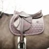 Kentucky Horsewear Kentucky Schabracke Velvet Springen Lila