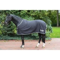 RugBe By Covalliero Fleecedecke Economic Schwarz 135/185 -Pferdebedarf Verkauf kerbl 176159.535e5e