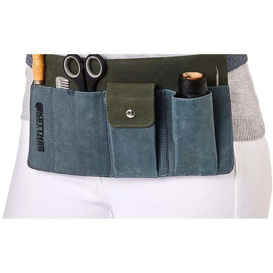 Kettner Quality Products Plaiting Kit Classic Cognac/Blau 8 Kettner Quality Products Plaiting Kit Classic Cognac/Blau - Image 6