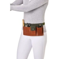 Kettner Quality Products Plaiting Kit Classic Cognac/Grün 12 Kettner Quality Products Plaiting Kit Classic Cognac/Grün -Pferdebedarf Verkauf kettner kettner11522 redo.d20704 1