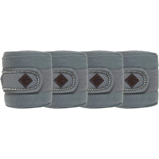 Kentucky Horsewear Kentucky Bandagen Polar Fleece Pearls Braun Warmblut 11 Kentucky Horsewear Kentucky Bandagen Polar Fleece Pearls Braun Warmblut - Image 9