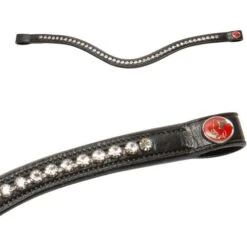 Kieffer Trense Ultrasoft Katy Braun/Braune Steinen -Pferdebedarf Verkauf kieffer 3127 ultrasoft katy black 02.fbdffc