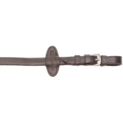 Kavalkade Zügel Mit Stege Braun -Pferdebedarf Verkauf kv 22506 04.24a135