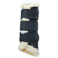 Kavalkade Dressurstiefel Show Kunstfell Schwarz XS -Pferdebedarf Verkauf kv 32402 03.0230cf