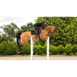 LeMieux Schabracke Crystal Suede Close Contact Weiß -Pferdebedarf Verkauf lemieux 1s6a6243 edit copy.257526