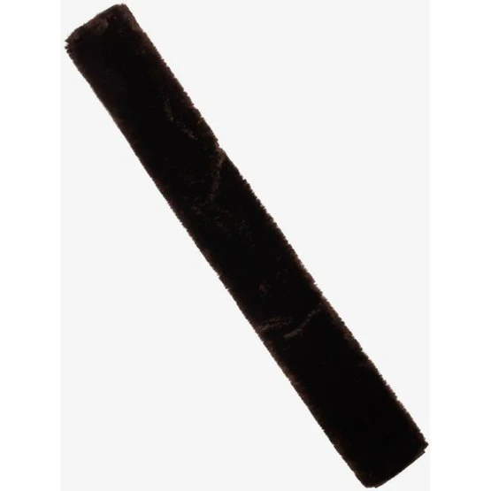 LeMieux Martingal-Beschützer Simuwool Braun 3 LeMieux Martingal-Beschützer Simuwool Braun