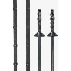 LeMieux Zügel Arika Soft Rubber With Stopper Havanna/Silber 21 LeMieux Zügel Arika Soft Rubber With Stopper Havanna/Silber -Pferdebedarf Verkauf lemieux it03786 product rubbergripreins black silver.0e02ed 2