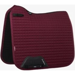 LeMieux Schabracke Prosport Plain Square D-Ring Dressur Weiß -Pferdebedarf Verkauf lemieux lm cottondressage burgundy1 hr.5c1287