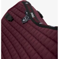LeMieux Schabracke Prosport Plain Square D-Ring Dressur Weiß -Pferdebedarf Verkauf lemieux lm cottondressage burgundy8 hr.7bb5e7