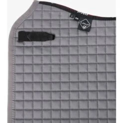 LeMieux Schabracke Prosport Plain Square D-Ring Dressur Weiß -Pferdebedarf Verkauf lemieux lm cottondressage grey3 hr copy.aa2b27
