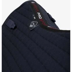 LeMieux Schabracke Prosport Plain Square D-Ring Dressur Weiß -Pferdebedarf Verkauf lemieux lm cottondressage navy8 hr.b8f76b