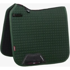 LeMieux Schabracke Prosport Plain Square D-Ring Dressur Weiß -Pferdebedarf Verkauf lemieux lm cottondressagepad green hr.79eb51