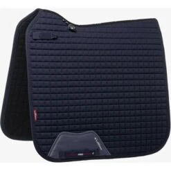 LeMieux Schabracke Prosport Plain Square D-Ring Dressur Weiß -Pferdebedarf Verkauf lemieux lm cottondressagepad navy hr.a5cc64