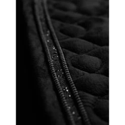 LeMieux Schabracke Crystal Suede Close Contact Weiß -Pferdebedarf Verkauf lemieux lm crystaldetails hr 20 copy.4feb56