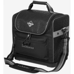 LeMieux Putztasche Elite Pro Blau -Pferdebedarf Verkauf lemieux lm eliteluggage groomingbag black hr.e15eb5