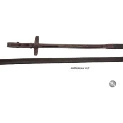 LJ-Leathers Zügel Pro Selected Gummi-Zierstich Schwarz -Pferdebedarf Verkauf lj lps401 anc.571f1f