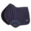 LeMieux Schabracke Loire Classic Satin Sq CC Navy L (Full) -Pferdebedarf Verkauf lm lm loirecc navy hr.71e51e 2