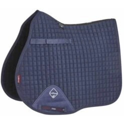 LeMieux Schabracke Luxury Square Vielseitigkeit Azurblau -Pferdebedarf Verkauf lmx gp navy.ddd758