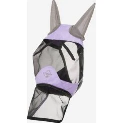 LeMieux Fliegenmaske Visor-Tek Full Wisteria -Pferdebedarf Verkauf lmx lm flymask full wisteria hr blackbinding.64ce3e