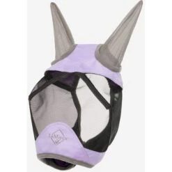 LeMieux Fliegenmaske Visor-Tek Half Mist -Pferdebedarf Verkauf lmx lm flymask half wisteria hr.59477f 1