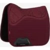 LeMieux Schabracke Softshell Grip Dressur Burgunderrot L (Warmblut) -Pferdebedarf Verkauf lmx lm saddlepad softshell dr burgundy hr 2.8d70b2
