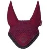 LeMieux Fliegenhaube Classic Mulberry -Pferdebedarf Verkauf lmx lm signature fly hood mulberry lr.d3b5b2