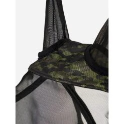 LeMieux Fliegenmaske Full VisorTek Camo Braun -Pferdebedarf Verkauf lmx lm visortek flymask camogreen full hr 2 copy.356ae8