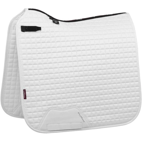 LeMieux Schabracke Luxury Square Dressur Azurblau 18 LeMieux Schabracke Luxury Square Dressur Azurblau - Image 16