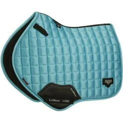 LeMieux Schabracke Loire Classic Satin Sq CC Navy L (Full) -Pferdebedarf Verkauf lmx loire azure cc classic.452040 2