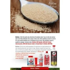 Leovet 5-Star Biotin Body Wash 500ml 5 Leovet 5-Star Biotin Body Wash 500ml -Pferdebedarf Verkauf lv biotin.bb0160