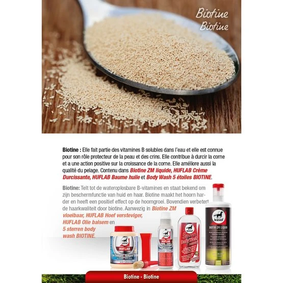 Leovet 5-Star Biotin Body Wash 500ml 4 Leovet 5-Star Biotin Body Wash 500ml - Image 2