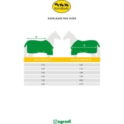 Kavalkade Decke Halifax 2in1 200g Navy -Pferdebedarf Verkauf maattabel rugsizes kavalkade.3b8297