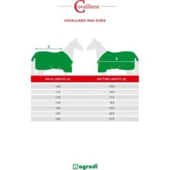 RugBe By Covalliero Fleecedecke Economic Schwarz 135/185 -Pferdebedarf Verkauf maattabellen rugsizes covalliero.c8ffe6