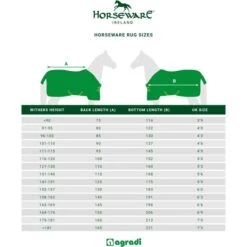 Rambo Original Turnout Medium 200g Navy/Rot 125/175 -Pferdebedarf Verkauf maattabellen rugsizes horseware.f579b0 4