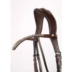 Montar Stirnriemen Grau Crystal Schwarz -Pferdebedarf Verkauf mon montar 64266 8 1.4c4bd9