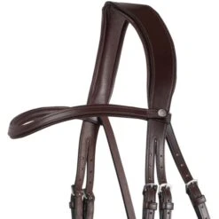 Montar Stirnriemen Classic Gebogen Weiße Nähte Braun 15 Montar Stirnriemen Classic Gebogen Weiße Nähte Braun -Pferdebedarf Verkauf montar montar 64200 8.2863a3