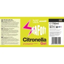 NAF Citronella Gel 750ml -Pferdebedarf Verkauf naf citronella gel r01 750ml.a336ab