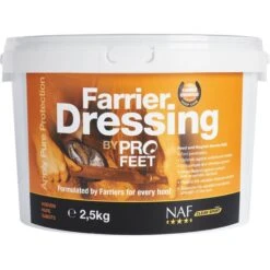 NAF Farrier Hoof Dressing -Pferdebedarf Verkauf naf r01 profeet farrier dressing 25kg m l.acd109